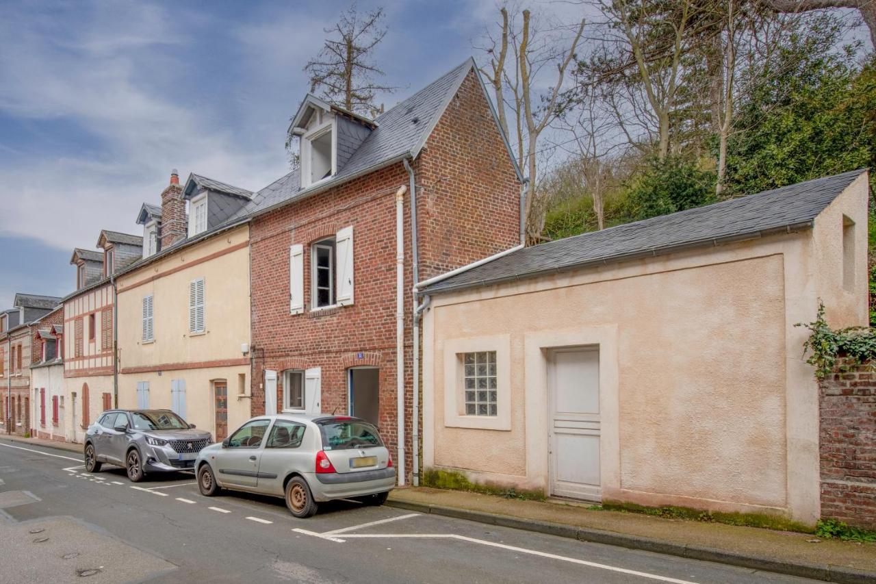L'Ecrin Des Falaises - Maison De Pecheurs Étretat Exterior foto