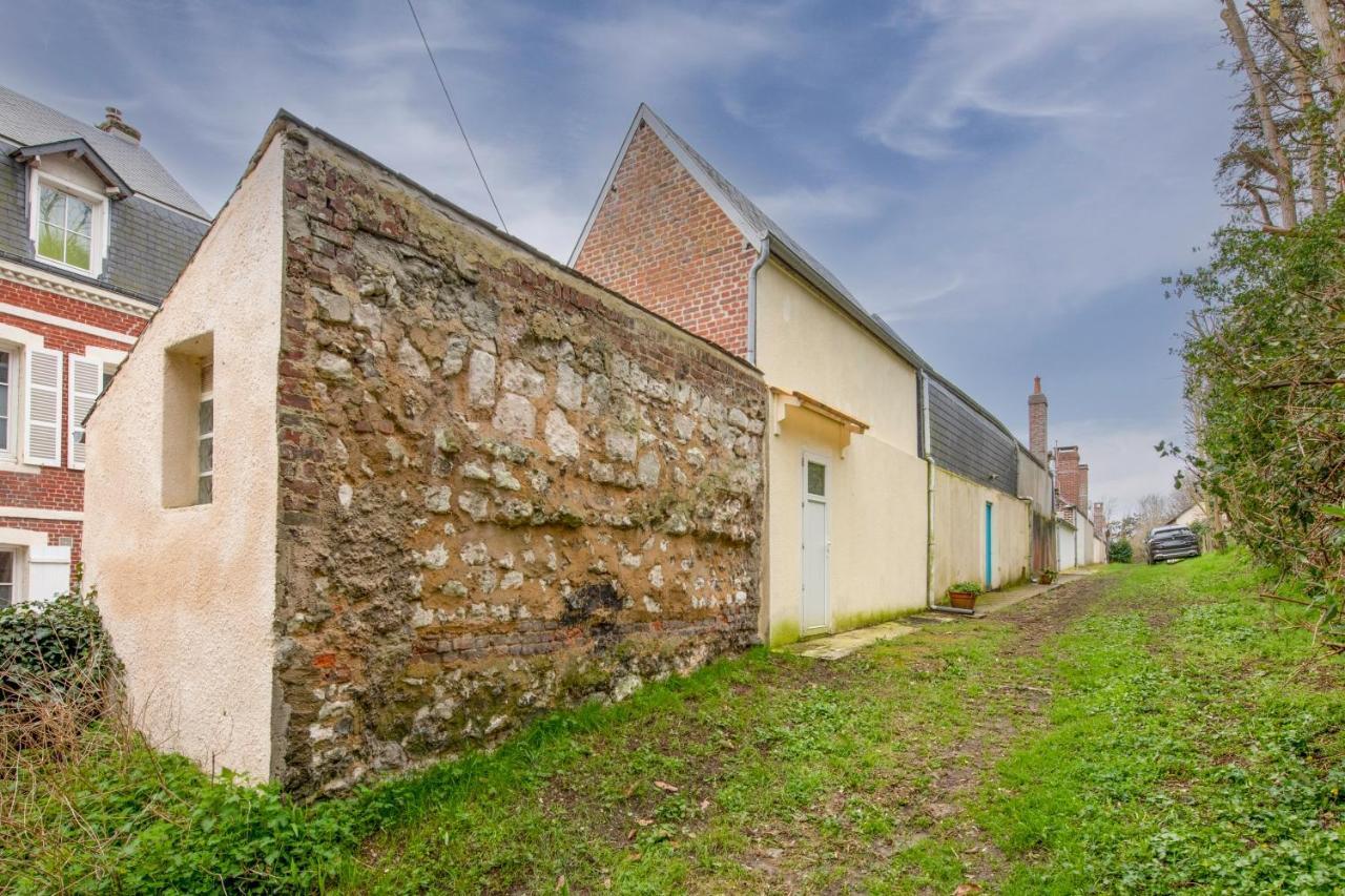 L'Ecrin Des Falaises - Maison De Pecheurs Étretat Exterior foto
